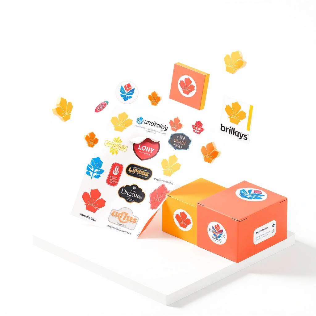 Stickers & Packaging